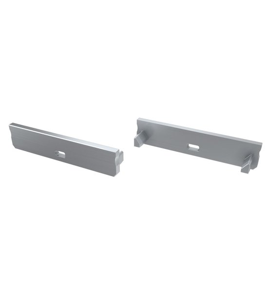 ZAŚLEPKA TYP SOLIS SZARA Z OTWOREM