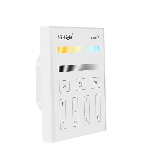 STEROWNIK LED PANEL NAŚCIENNY CCT 180-240V MILIGHT T2