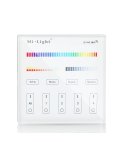 STEROWNIK LED PANEL NAŚCIENNY RGB+CCT MILIGHT B4 BIAŁY