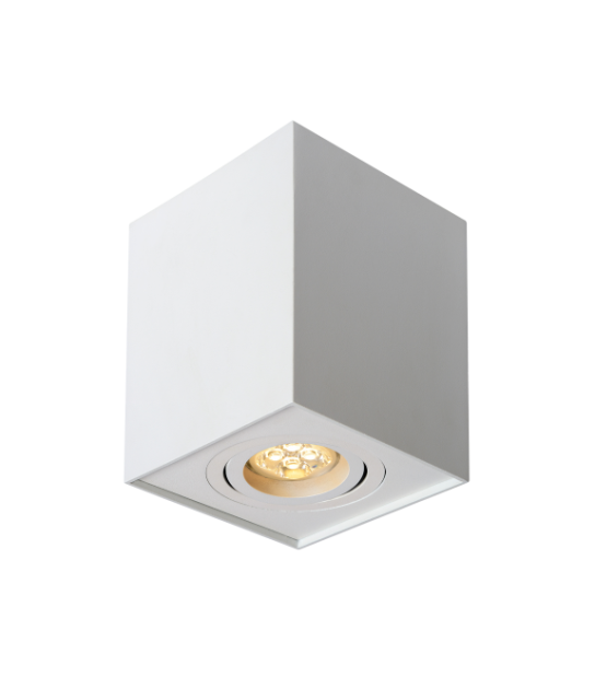 LAMPA TUBA CHLOE GU10 KWADRAT BIAŁA REGULOWANA