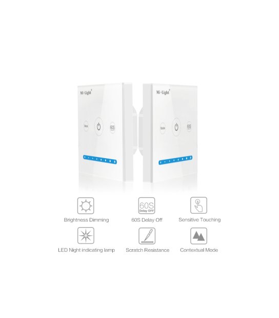 STEROWNIK LED PANEL NAŚCIENNY MONO MILIGHT P1