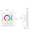 STEROWNIK LED PANEL NAŚCIENNY RGB/RGBW/RGB+CCT MILIGHT P3