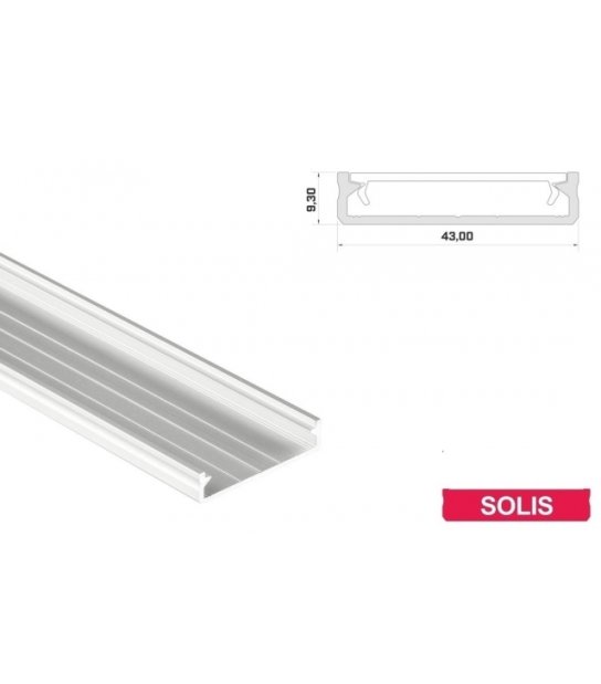 PROFIL TYP SOLIS BIAŁY 1M