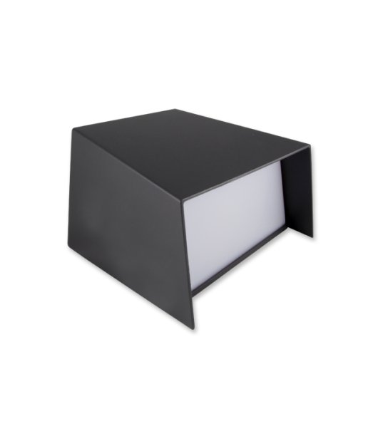 OPRAWA ARCHITEKTONICZNA HUGO CZARNA LED 4W 4000K IP54