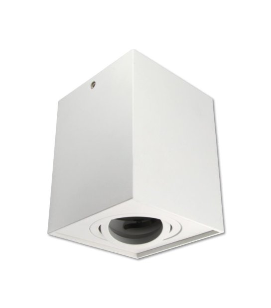 LAMPA TUBA NATYNK. KWADRAT RUCH. BIAŁA GU10