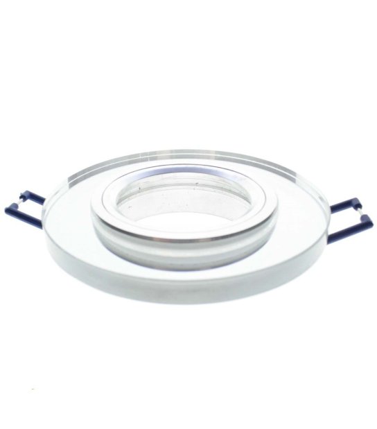 OPRAWA SUFIT. SZKLANA OKRAGŁA PRZEZR. WL-1034