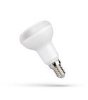 ŻARÓWKA E14 6W R50 CIEPŁA BIAŁA SP