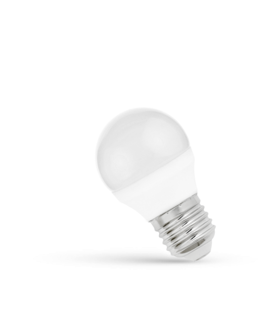 ŻARÓWKA E-27 4W KULKA ZIMNA BIAŁA SP
