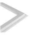 PANEL 40W 60X60 NEUTRALNY RAMKA BIAŁA PODTYNKOWY DM