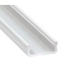 PROFIL TYP D PŁASKI BIAŁY 3M