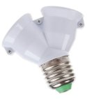 ADAPTER E27 NA 2xE27