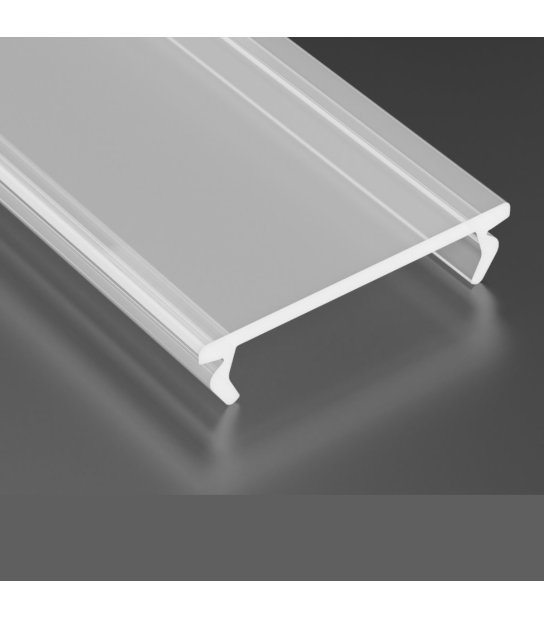 KLOSZ DO PROFILU DOUBLE PMMA 2M MROŻONY