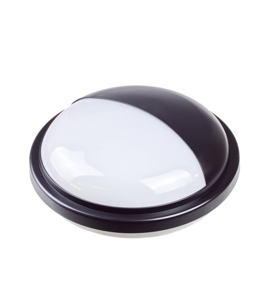 PLAFON MPL11 20W OKRĄGŁY 4000K 220-240V IP65 CZARNY