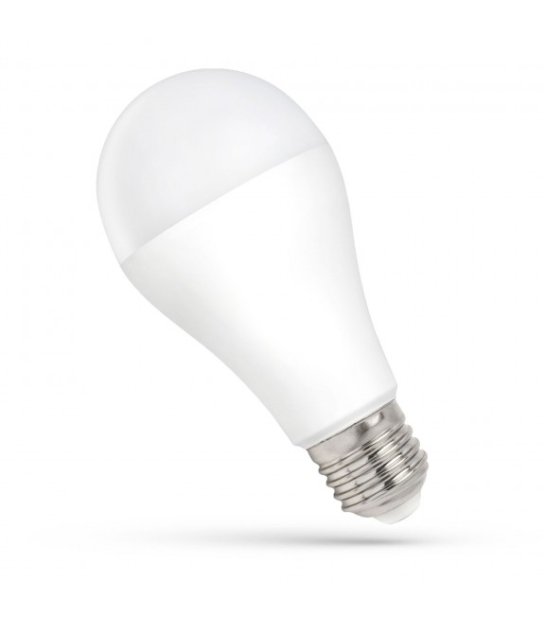 ŻARÓWKA E-27 18W 1800LM CIEPŁA BIAŁA A70 SP