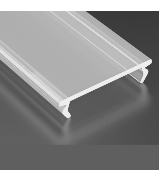 KLOSZ DO PROFILU DOUBLE PMMA 1M MROŻONY