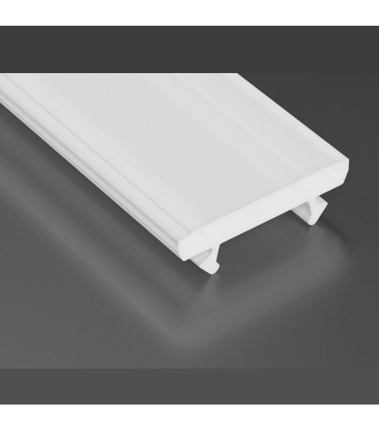 KLOSZ DO PROFILU TERRA PC 2M MLECZNY