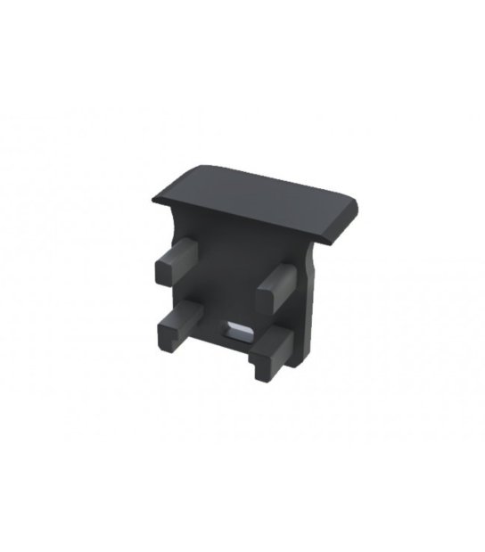 ZAŚLEPKA TYP G WPUSTOWA CZARNA