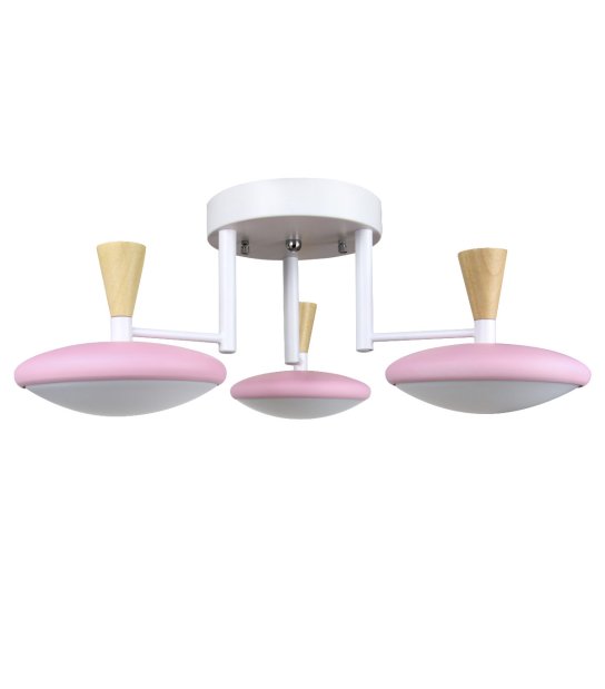 ŻYRANDOL DYSKI ROŻOWE 8457-3