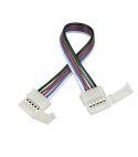 ZŁĄCZKA KABEL DO TAŚMY LED RGBW 12mm KABEL DWUSTRONNA
