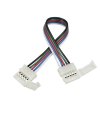 ZŁĄCZKA KABEL DO TAŚMY LED RGBW 12mm KABEL DWUSTRONNA