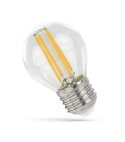 ŻARÓWKA FILAMENT E-27 4W 510LM KULKA NEUTRALNA BIAŁA SP