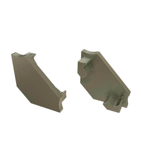 ZAŚLEPKA TYP C ROGOWA INOX