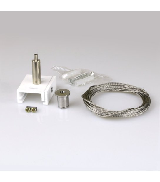 ZAWIESIE Z AUTOREGULACJĄ I LINKĄ 3M BIAŁE SPS2