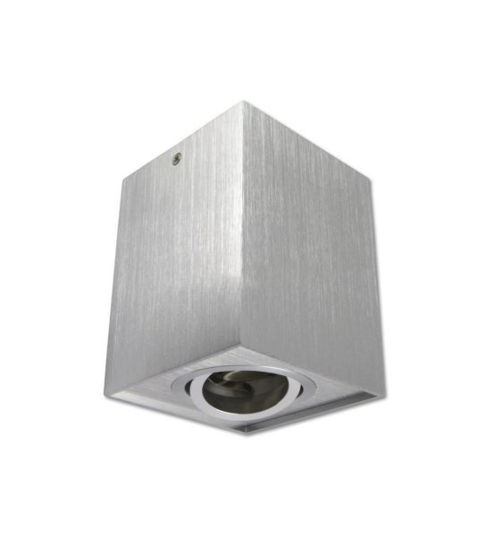 LAMPA TUBA NATYNK. KWADRAT RUCH. SATYNA wys.125mm MAGNUS 50