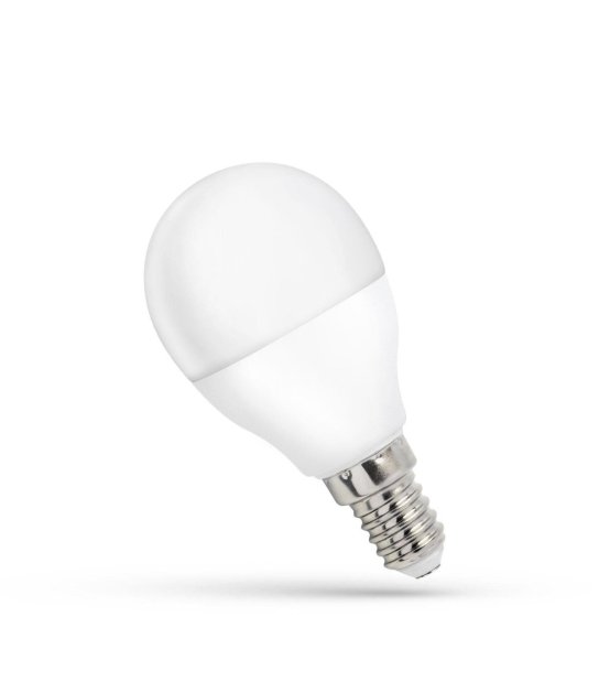 ŻARÓWKA E14 8W KULKA 650LM NEUTRALNA SP