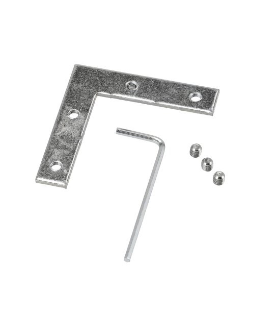 ŁĄCZNIK PROFILI POPRZECZNY KĄT 90st KPL z imbusem 14-3039-01