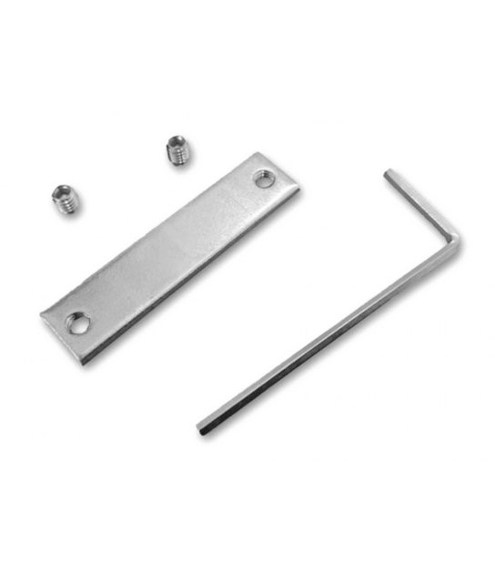 ŁĄCZNIK PROFILI PROSTY KPL. z imbusem 14-3032-02