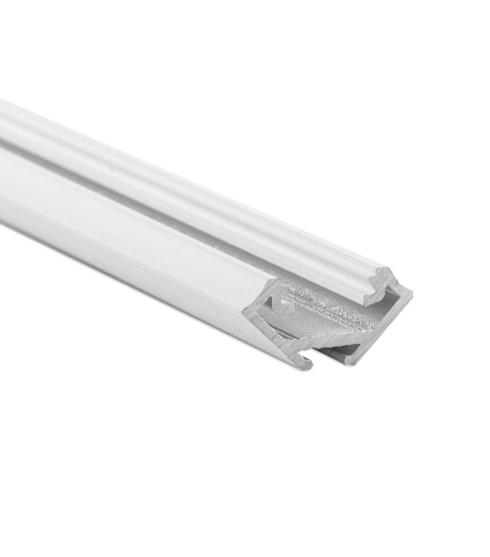 PROFIL TYP C ROGOWY BIAŁY 3M