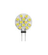ŻARÓWKA G4 LED 2W 12V/DC ZIMNA BIAŁA (TALERZYK) LD