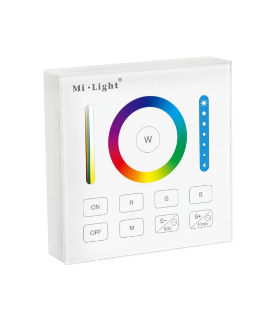 STEROWNIK LED PANEL NAŚCIENNY 1 STREFA RGB CCT MILIGHT B0 BI