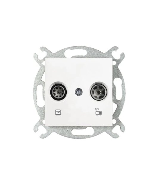 KARRE GNIAZDO TV-RADIO BIAŁE