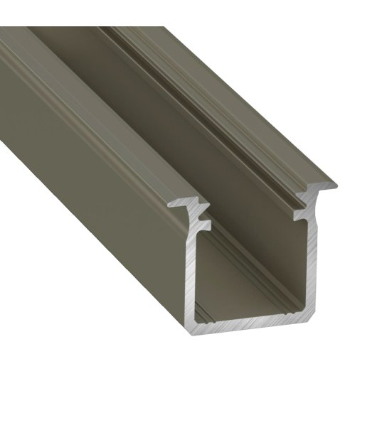 PROFIL TYP G WPUSTOWY INOX 3M