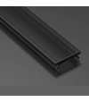 KLOSZ DO PROFILU A/B/C/D/Z/Y PMMA CZARNY 3M