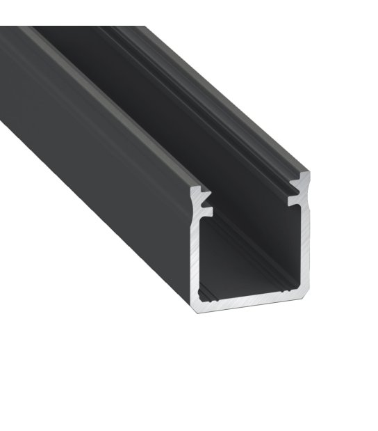 PROFIL TYP Y CZARNY 1M