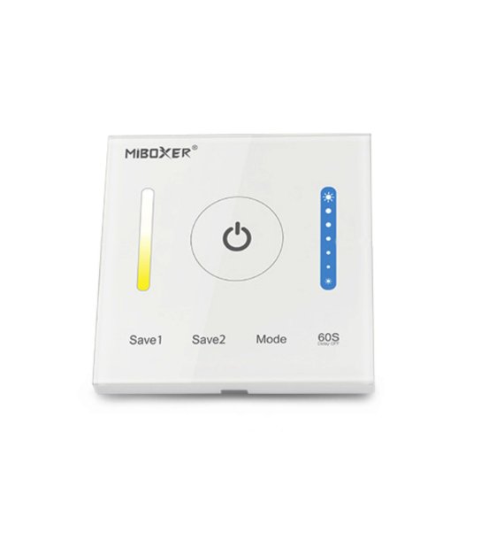 STEROWNIK LED PANEL NAŚCIENNY CCT 12-24V MILIGHT P2