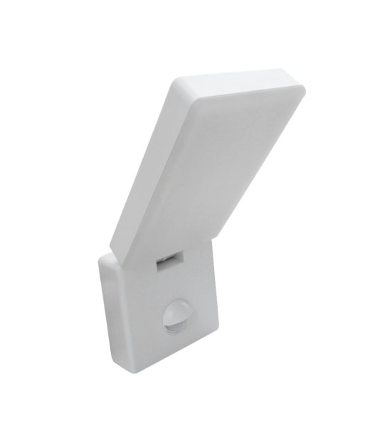 LAMPA LED FLIP 10W PIR NW IP65