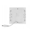 PANEL 6W KWADRAT 4000K R.MET DM