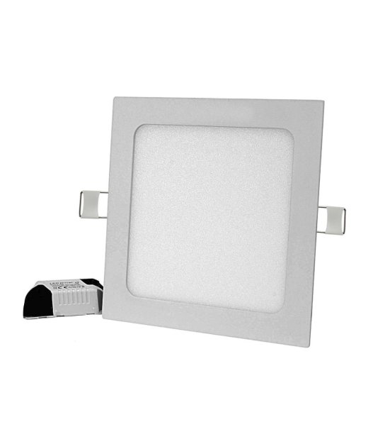 PANEL 12W KWADRAT 4000K R.MET. DM