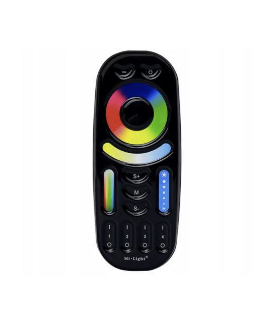 PILOT LED 4 STREFOWY RGB+CCT MILIGHT FUT092 CZARNY