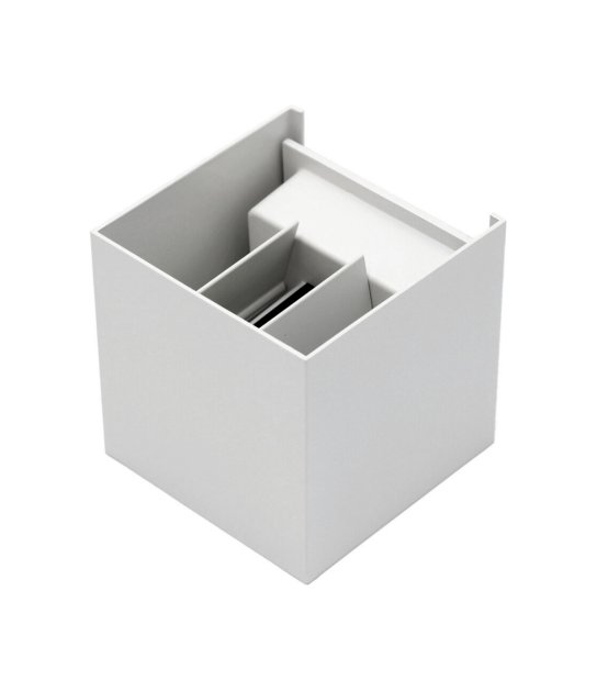 OPRAWA KINKIET LEO 2x3W 4000K BIAŁA REGULOWANA IP54 WL-8007