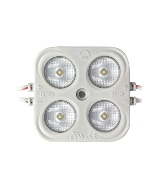 MODUŁ LED OPTO 4xSMD OSRAM 2835 12V 3W 6000-6500K