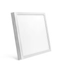PANEL 24W KWADRAT BIAŁY NEUTRAL. NATYNKOWY DM
