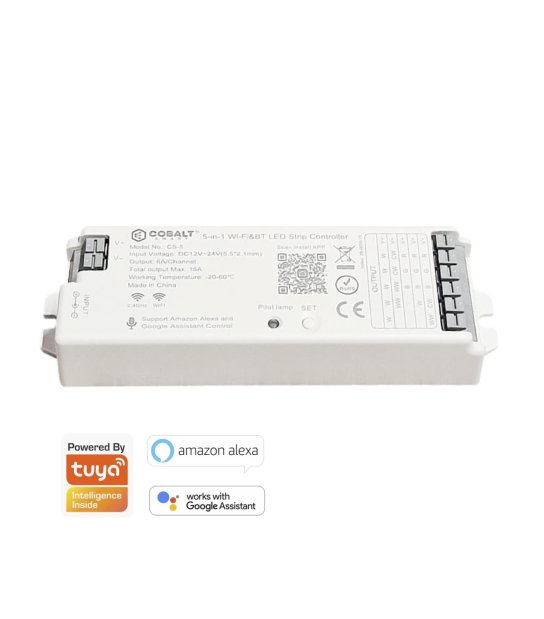 STEROWNIK COBALT SMART 5-in-1 Wi-Fi 12-24V 15A
