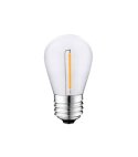 ŻARÓWKA FILAMENT E-27 1W 2700K 50lm ST45 LD