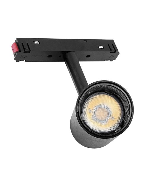 REFLEKTOR DO SZYN MAGNETYCZNYCH 7W 4000K CZARNY DDCX-B07