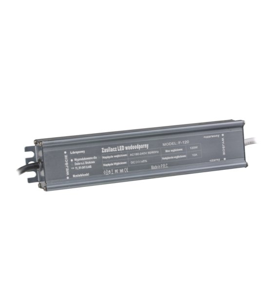KOMPONENT ZASIL 120W 24V/DC IP67 F-120-24 BRILLO